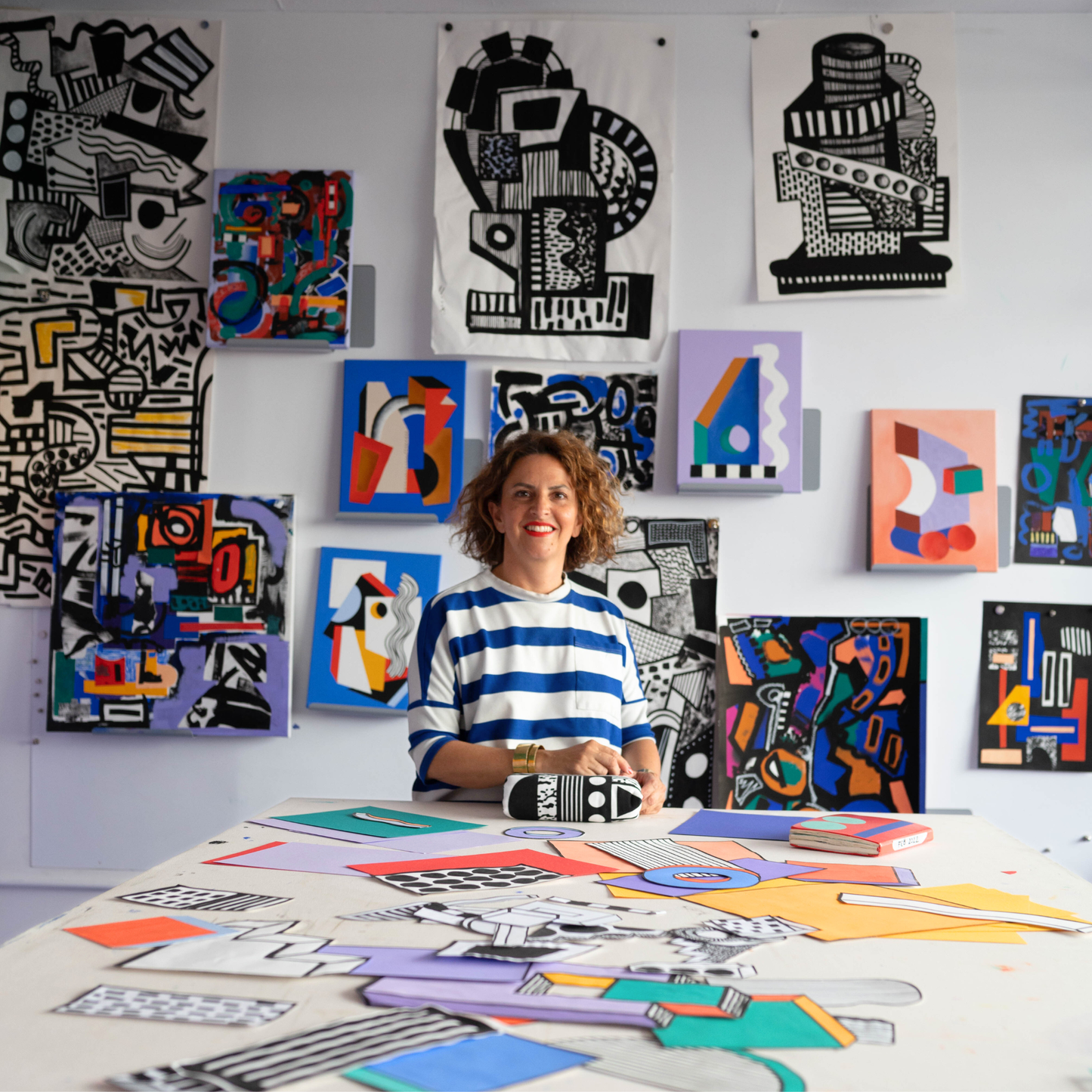 XL Muslin | Shapes | Etta Loves x Walala Studio