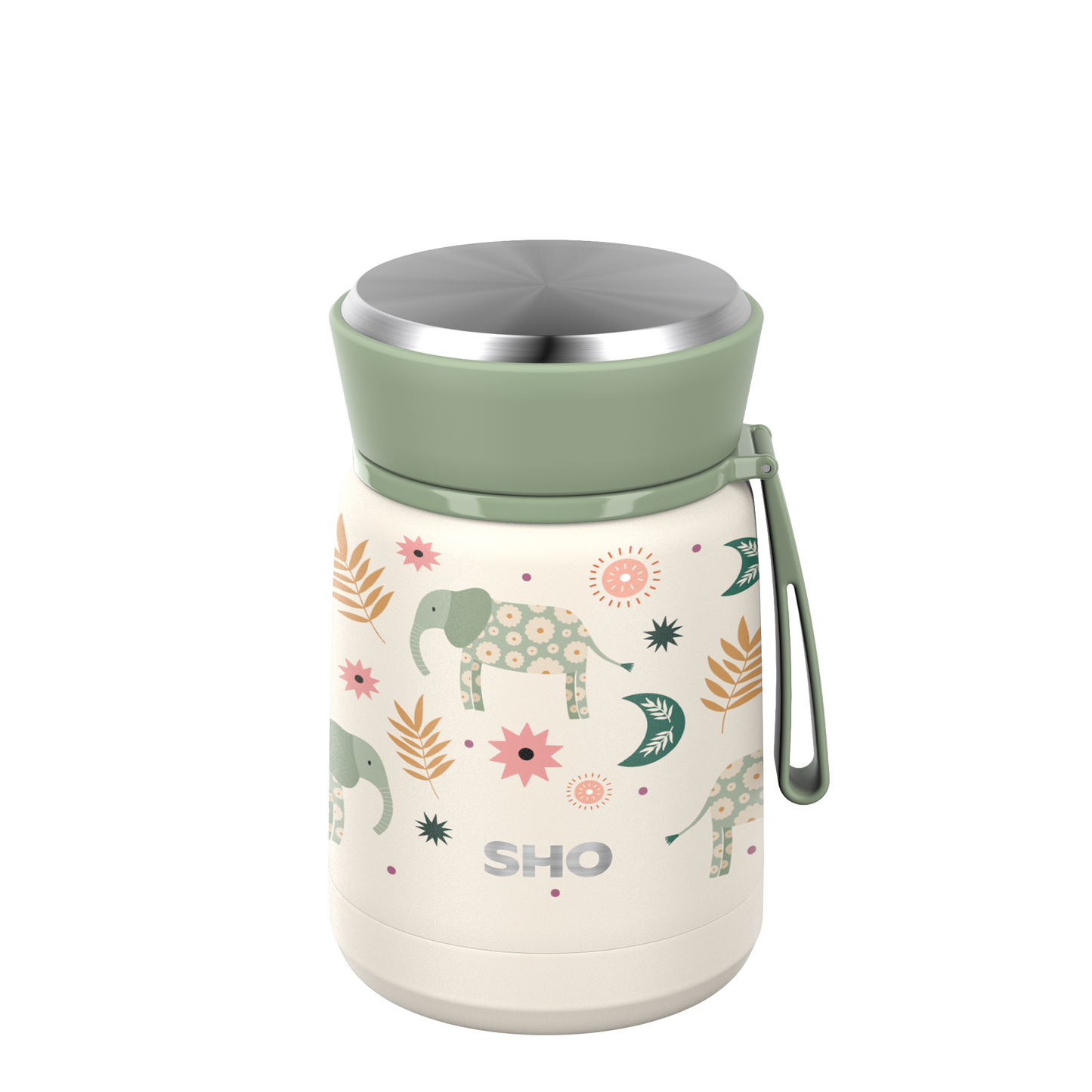 Food Flask | Elephant Dawn | 530ml