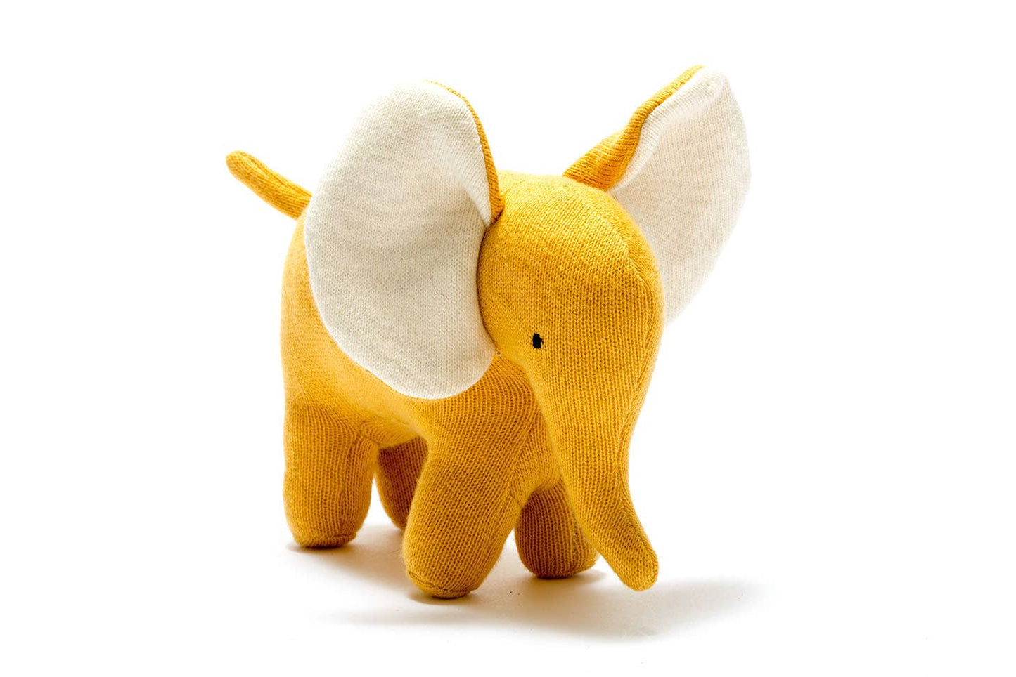 Ellis the Elephant | Knitted Toy