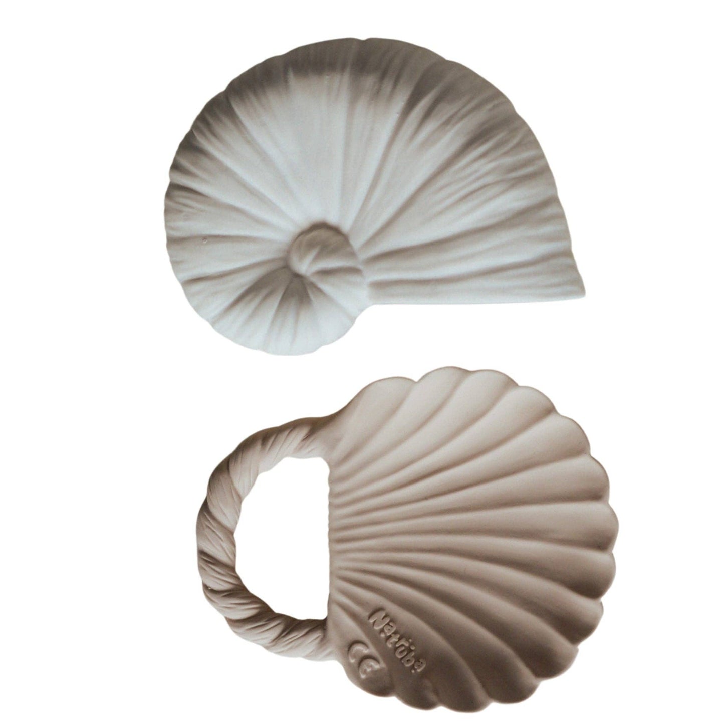 Natural Rubber Bath Toy & Teether Set | Ocean