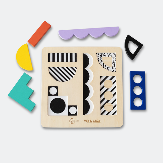 Wooden Puzzle Board | Etta Loves x Walala Studio