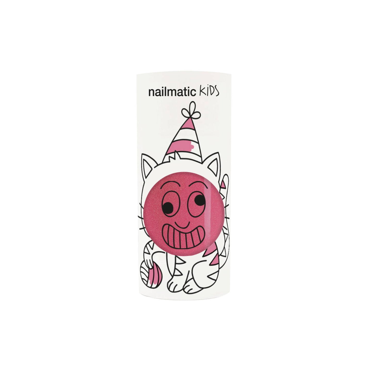 Nail Polish | Kitty Pink Glitter