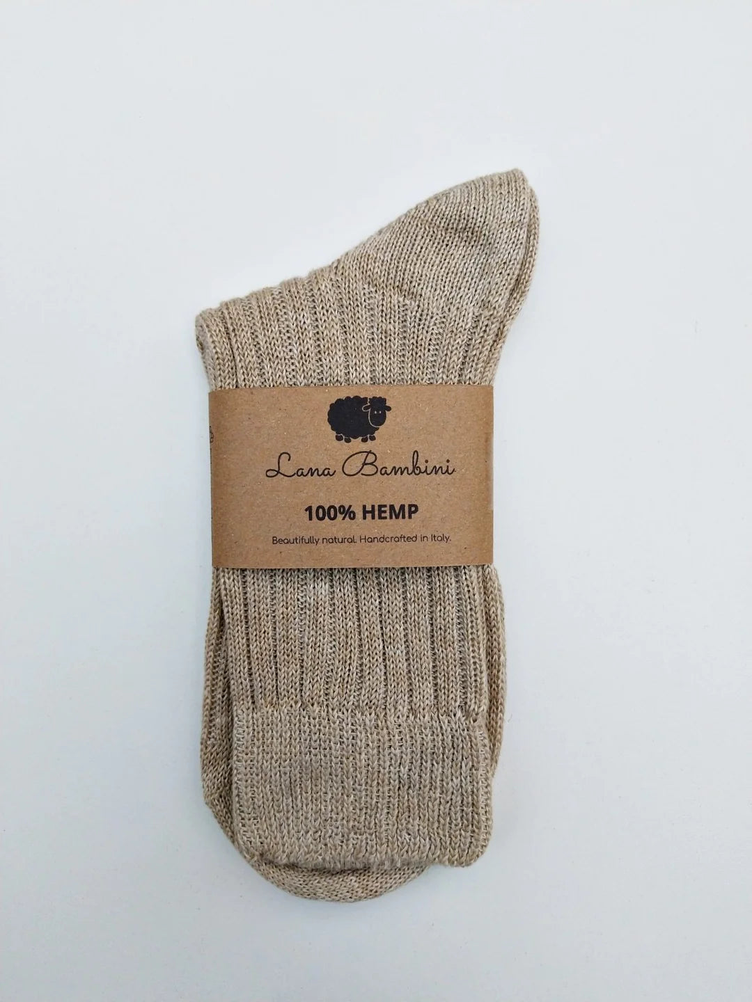 Adult 100% Hemp Socks
