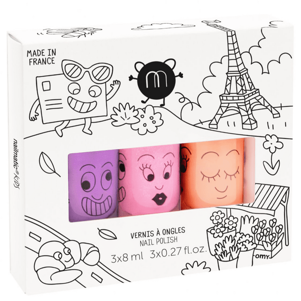 Nail Polish | Paris | Set Of 3