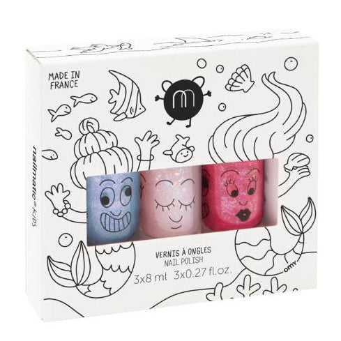 Nail Polish | Mermaid | Set Of 3