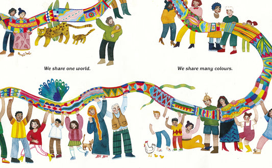One World, Many Colours | Ben Lerwill
