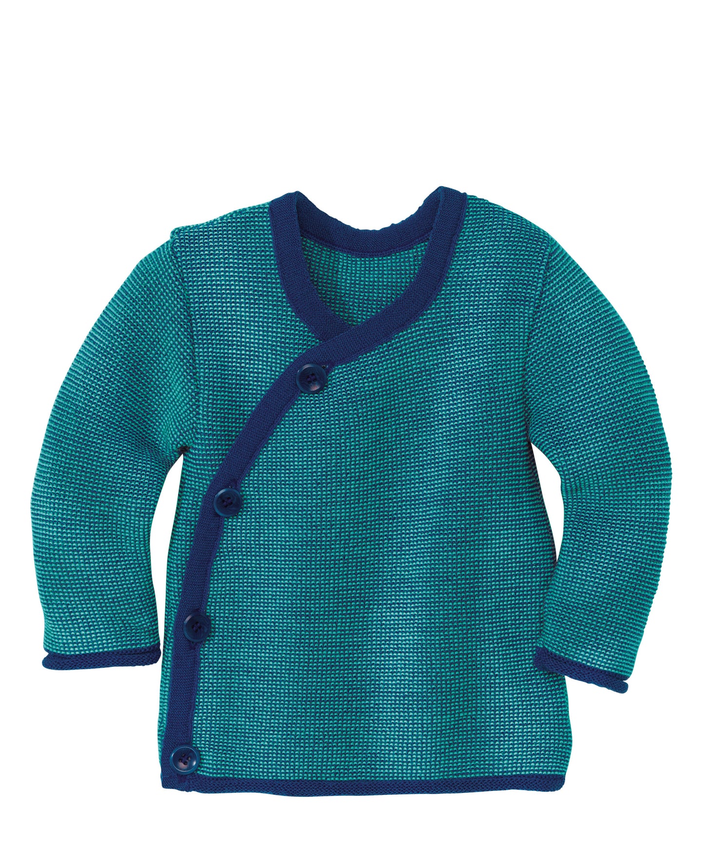 Melange Jacket | Navy Lagoon