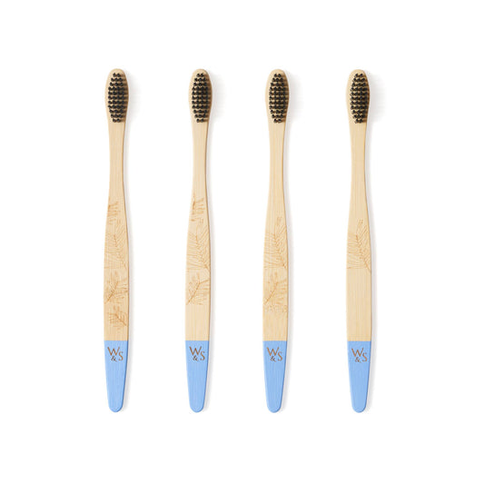wild and stone bamboo toothbrush firm adult