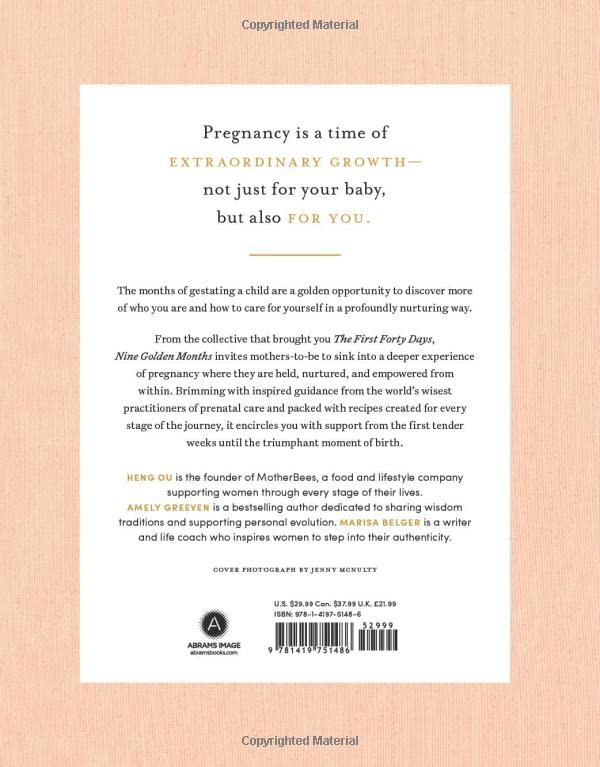 Nine Golden Months: The Essential Art of Nurturing the Mother-To-Be | Heng Ou