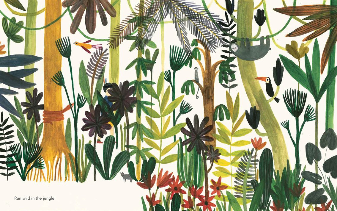 A Walk in the Forest | Maria Dek