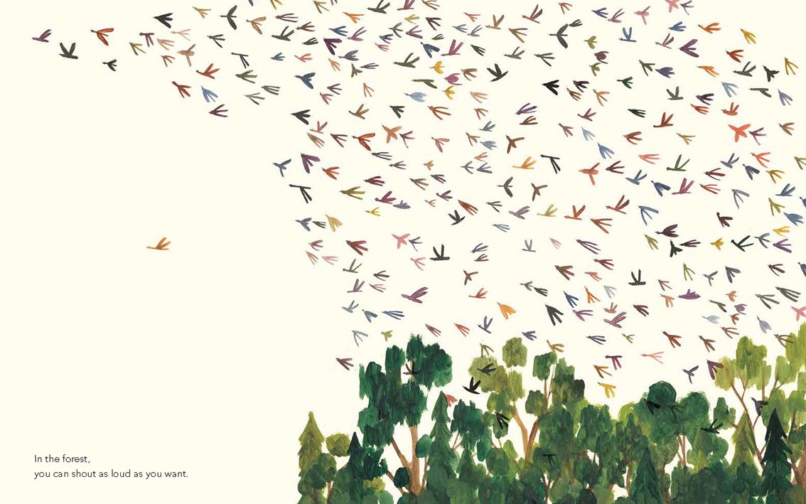 A Walk in the Forest | Maria Dek