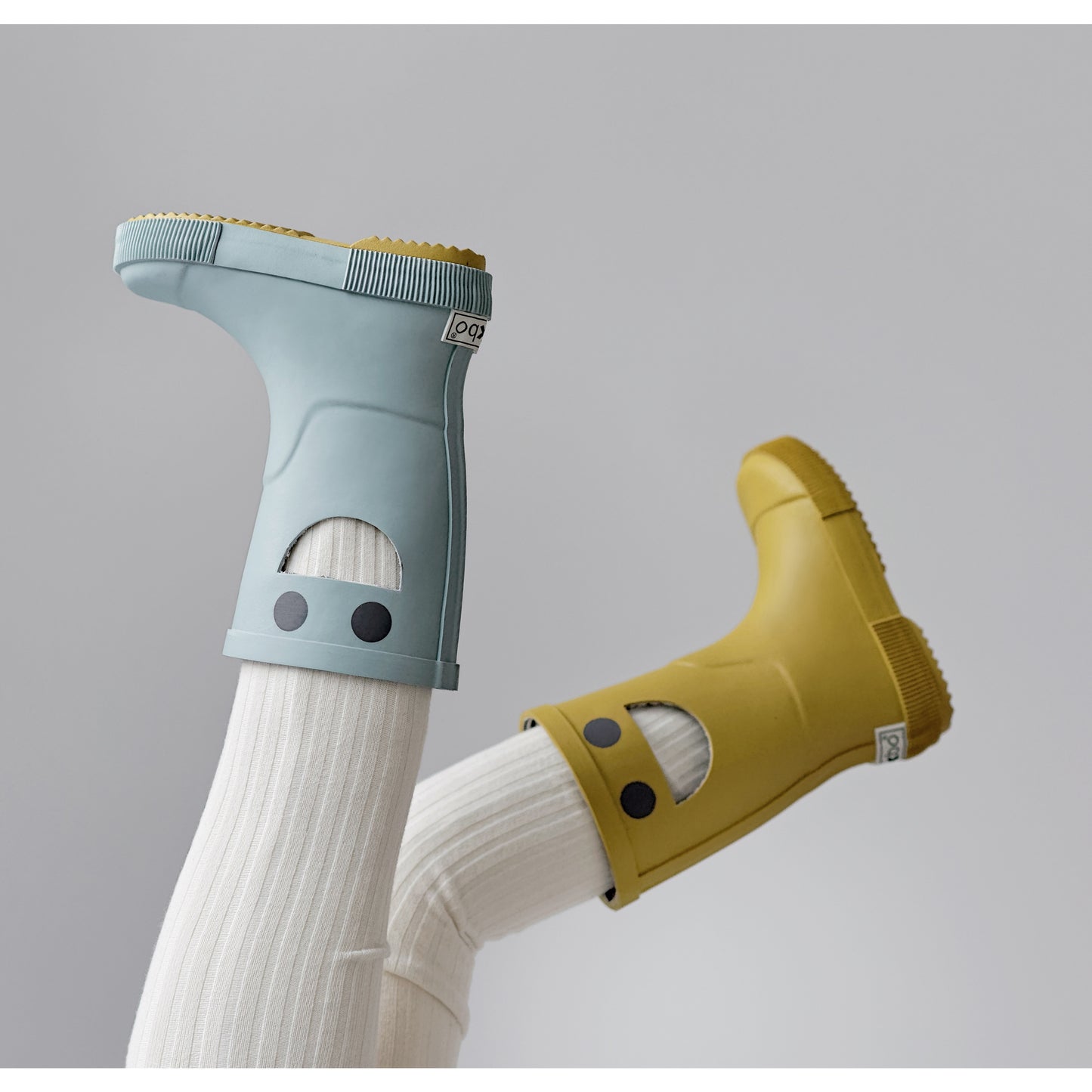 Natural Rubber Boot | Mustard