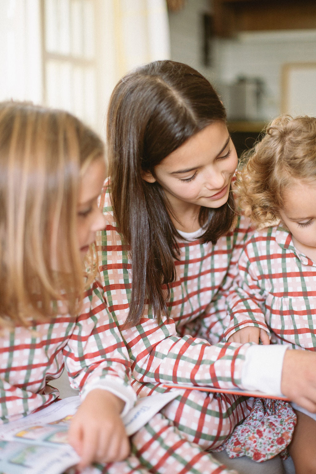 sleepy doe organic christmas pyjamas