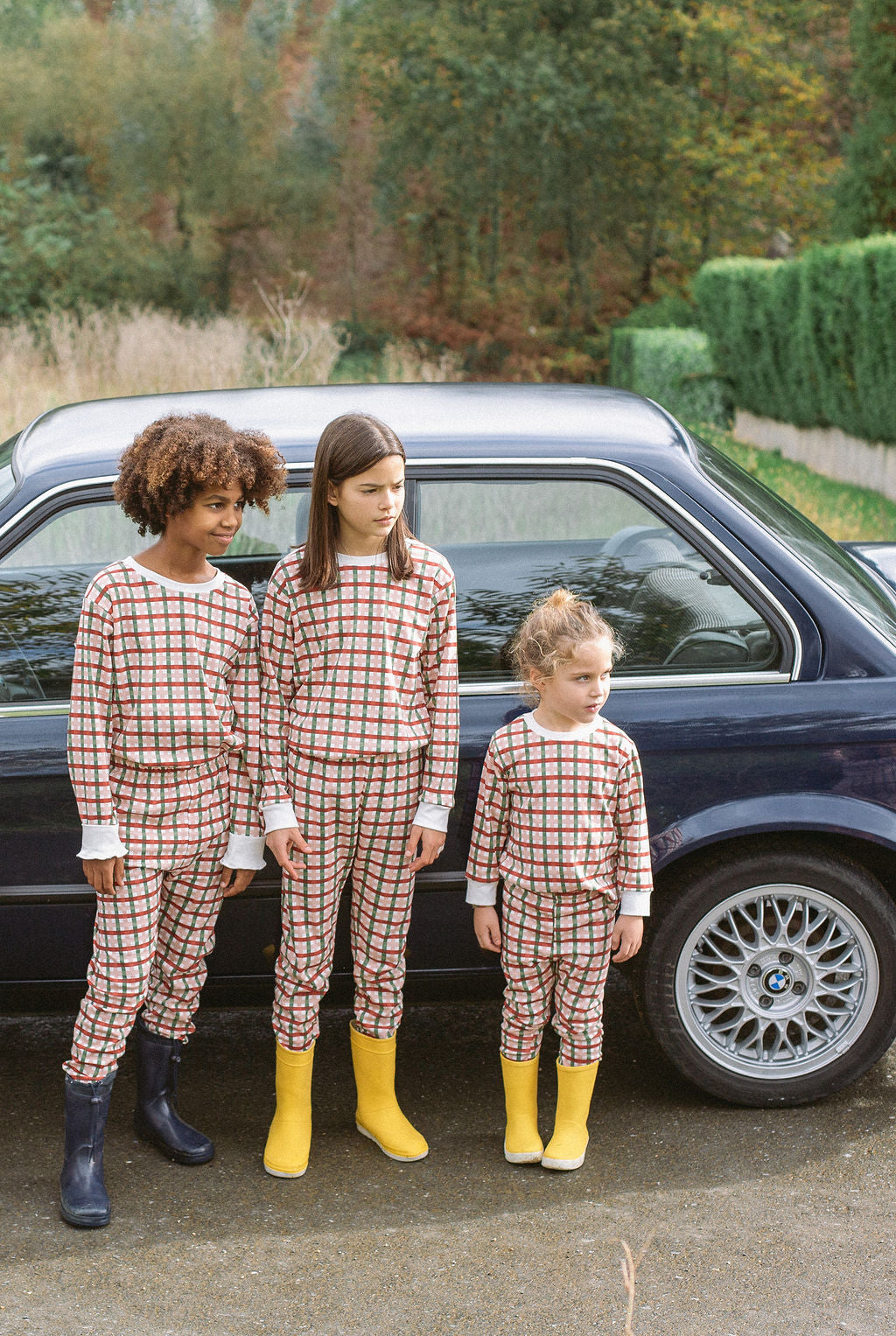 sleepy doe organic christmas pyjamas