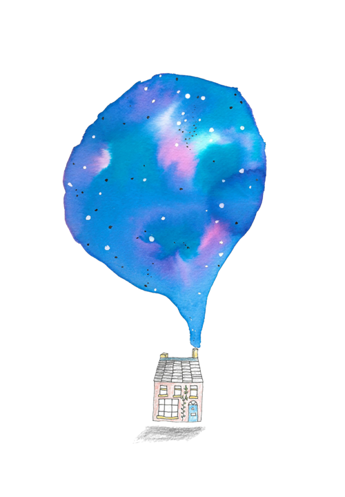 Dream House Card