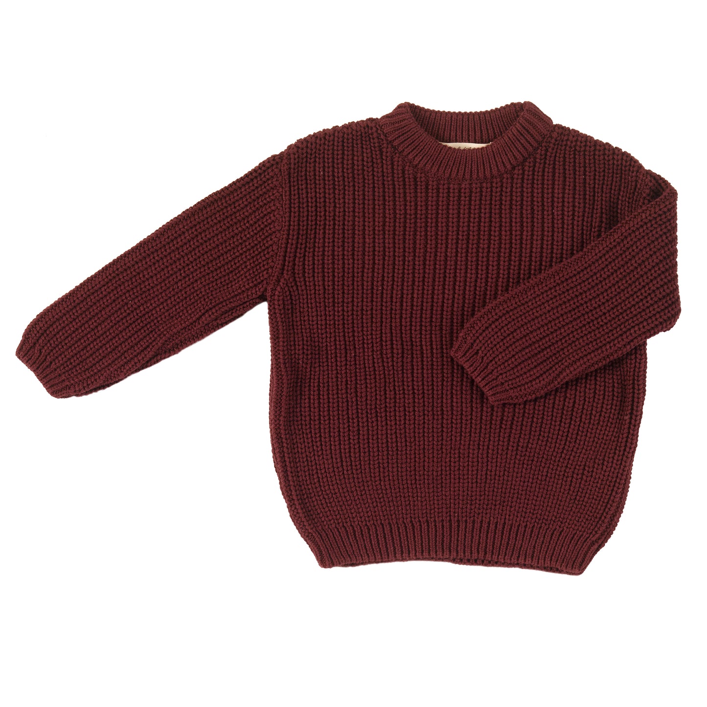 pigeon organics chunky rib jumper