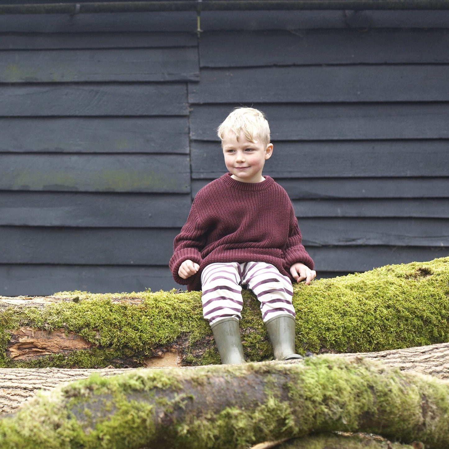 pigeon organics chunky rib jumper
