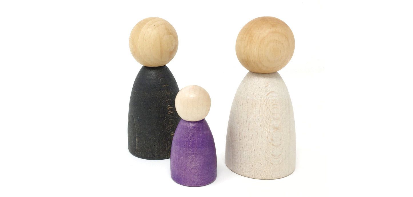 Adult Nins Light Wood