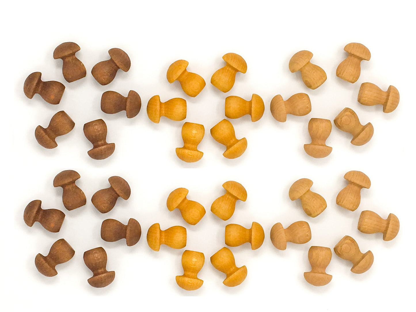 grapat little mushrooms