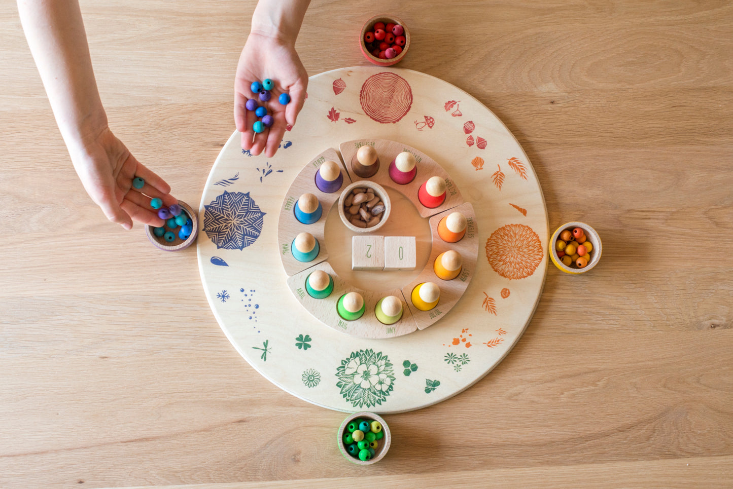 Platform | Four Seasons, Four Elements