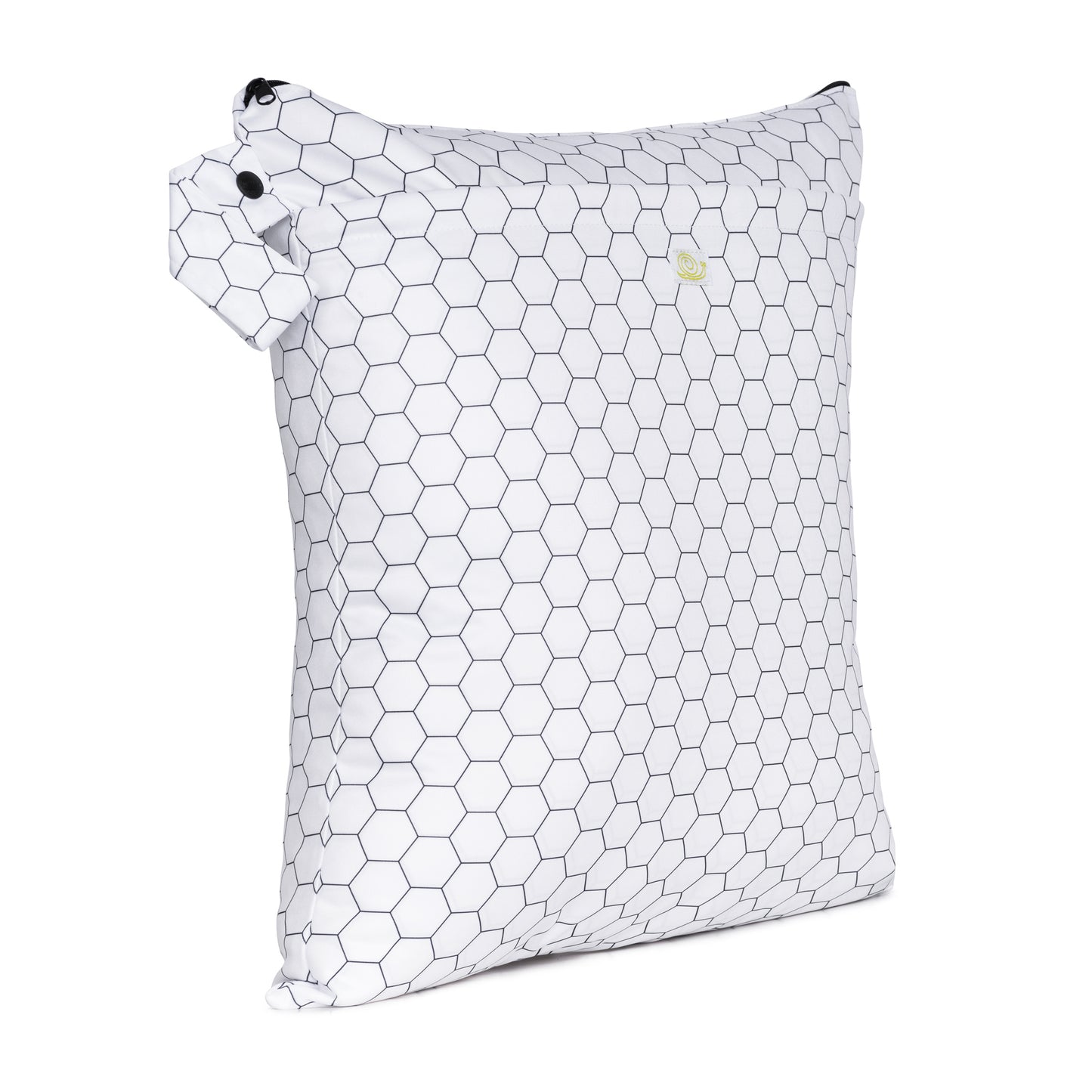 baba and boo double zip wet bag cloth nappy bag honeycomb