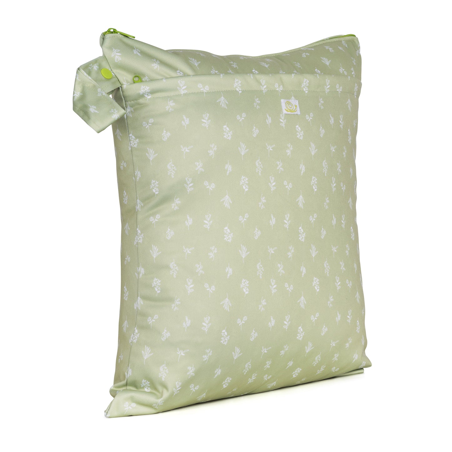 baba and boo double zip wet bag cloth nappy bag saplings