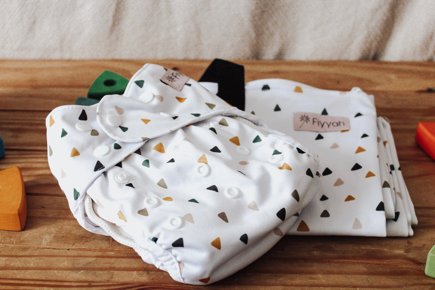 The Pokkit Cloth Nappy