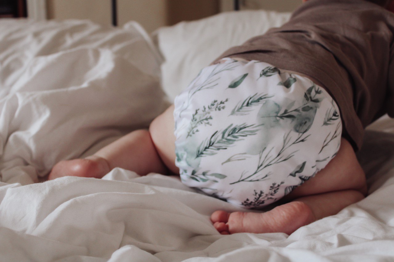 The Pokkit Cloth Nappy