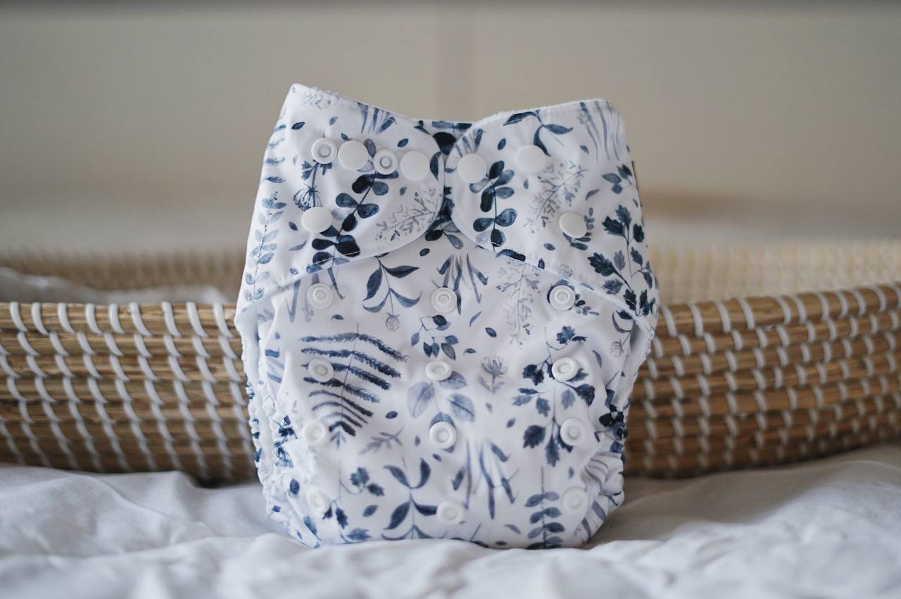 The Pokkit Cloth Nappy