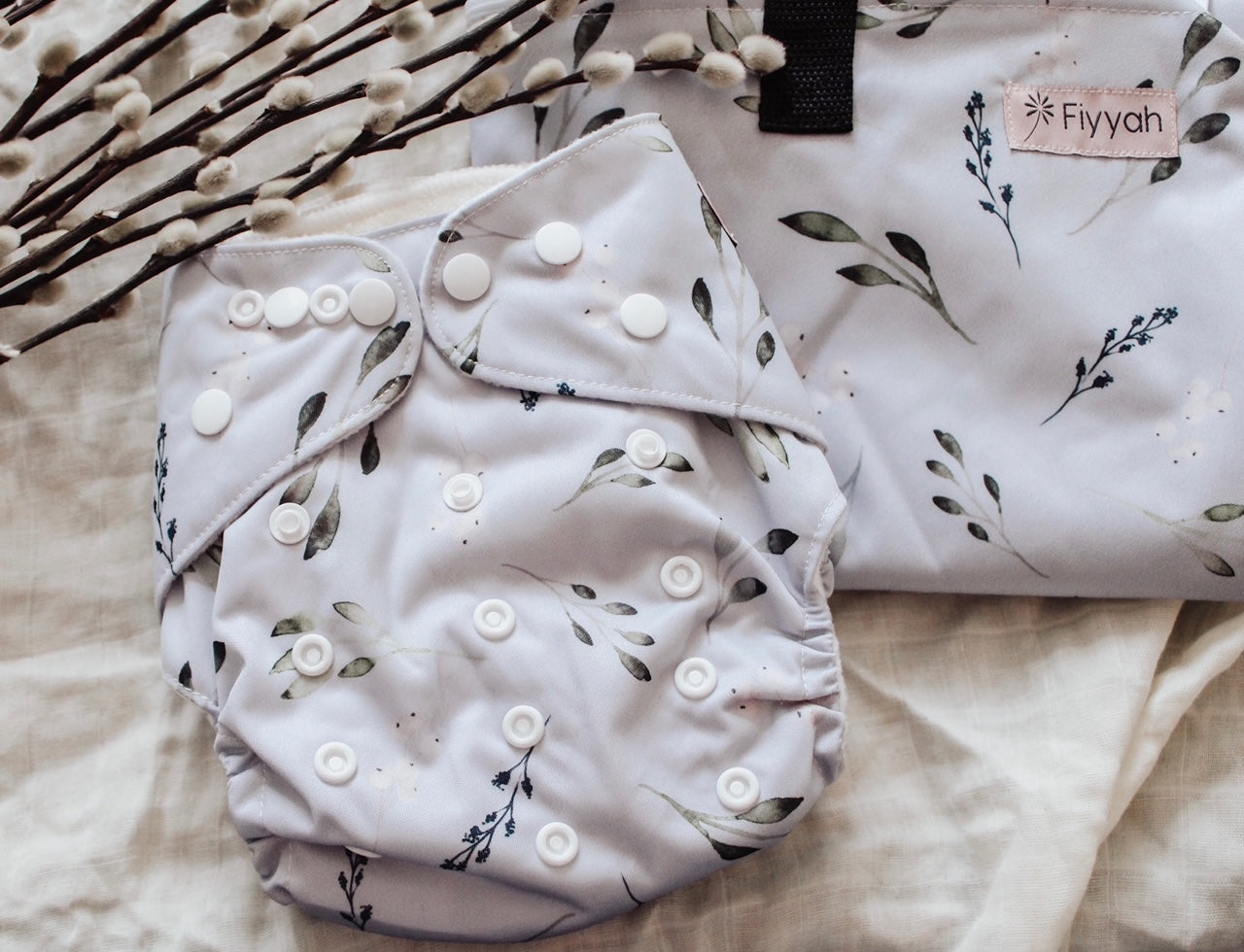 The Pokkit Cloth Nappy
