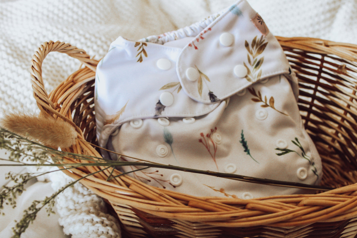 The Pokkit Cloth Nappy
