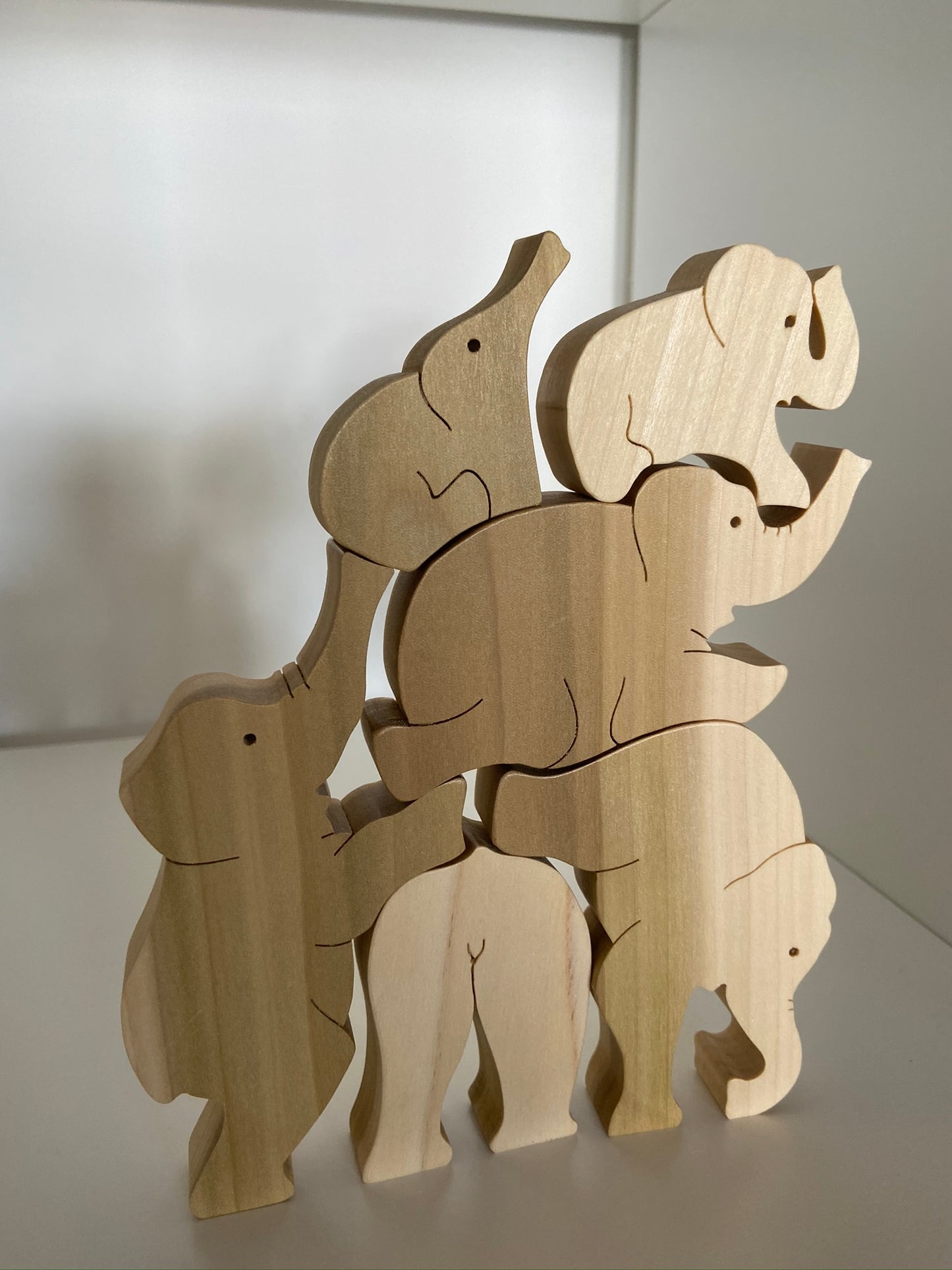 Animal Stackers: Elephants
