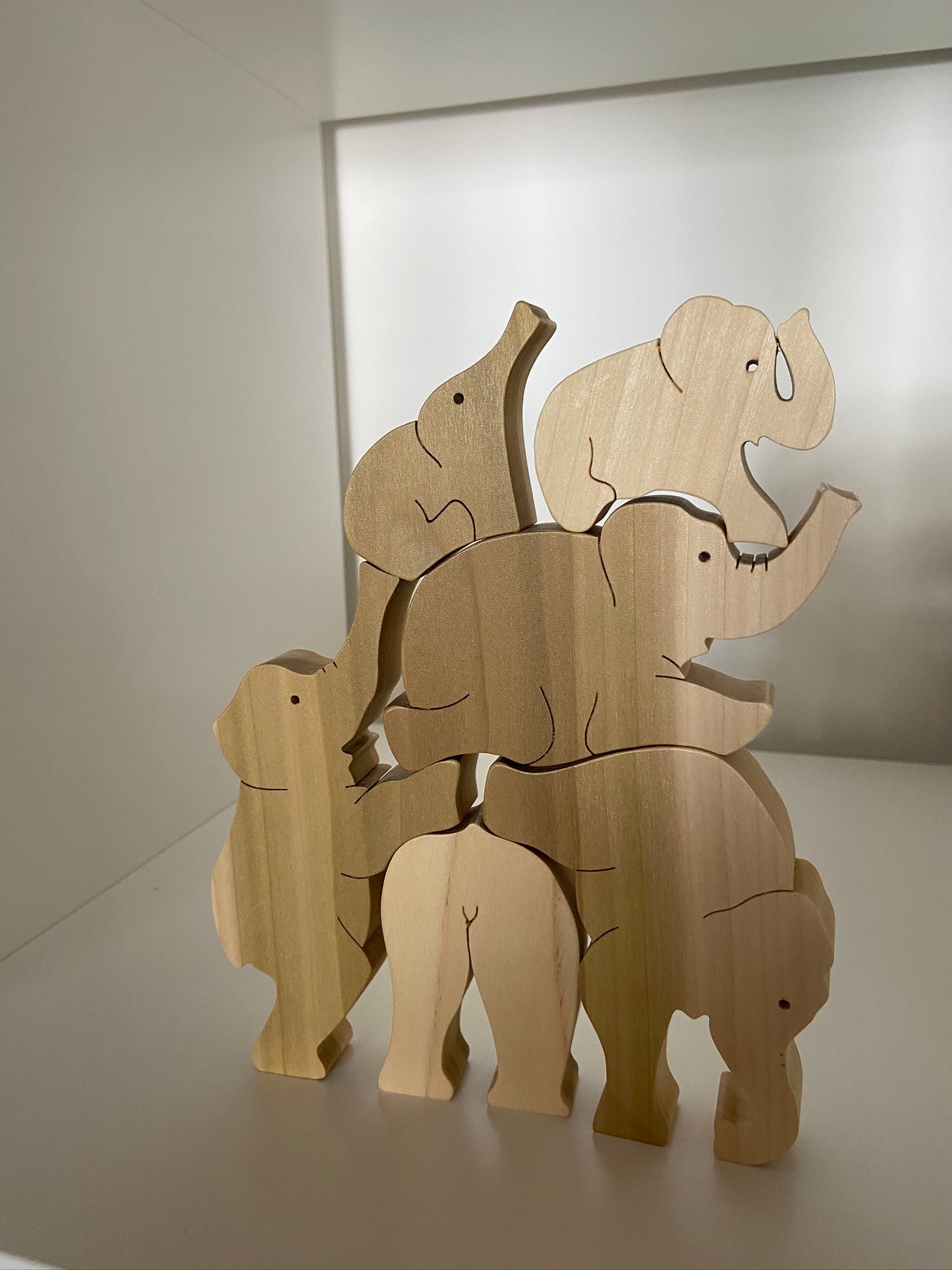 Animal Stackers: Elephants