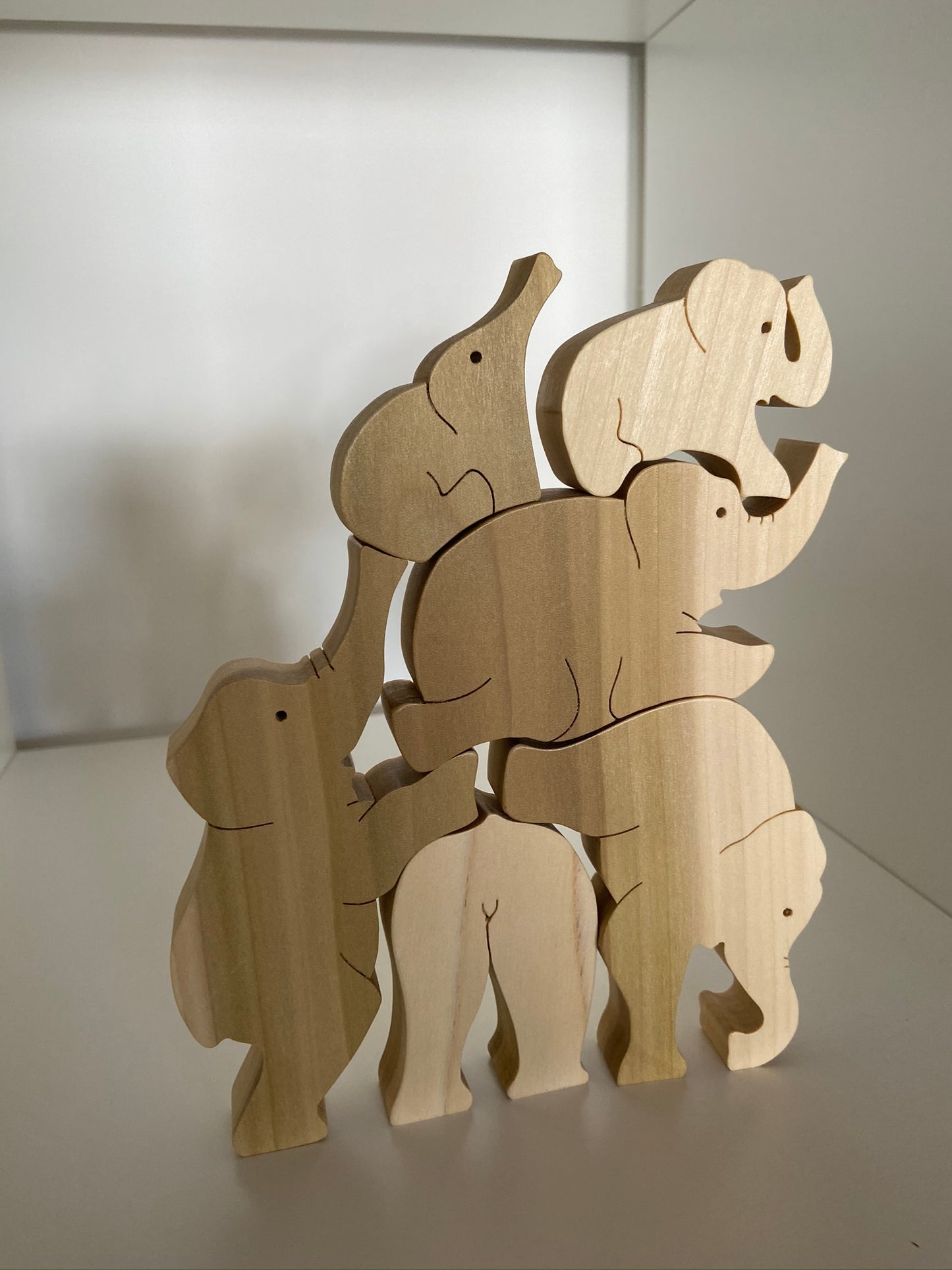 Animal Stackers: Elephants