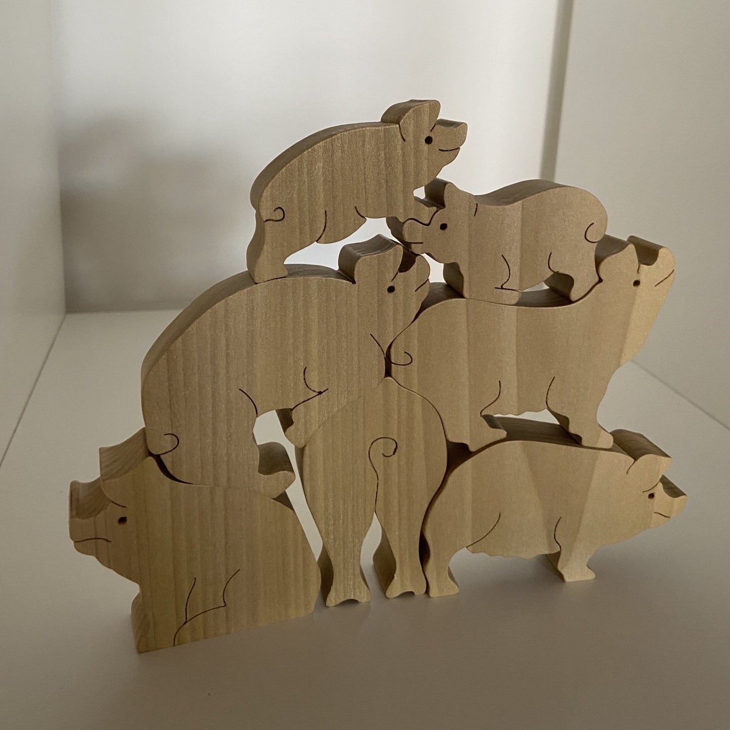 Animal Stackers: Pigs