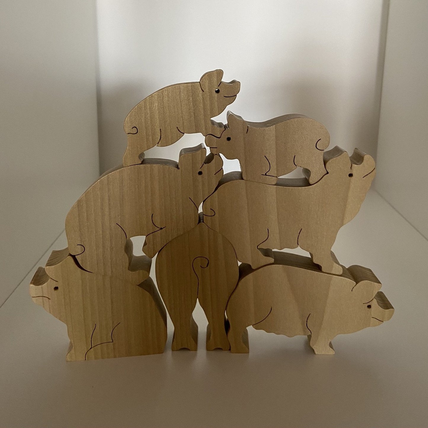 Animal Stackers: Pigs