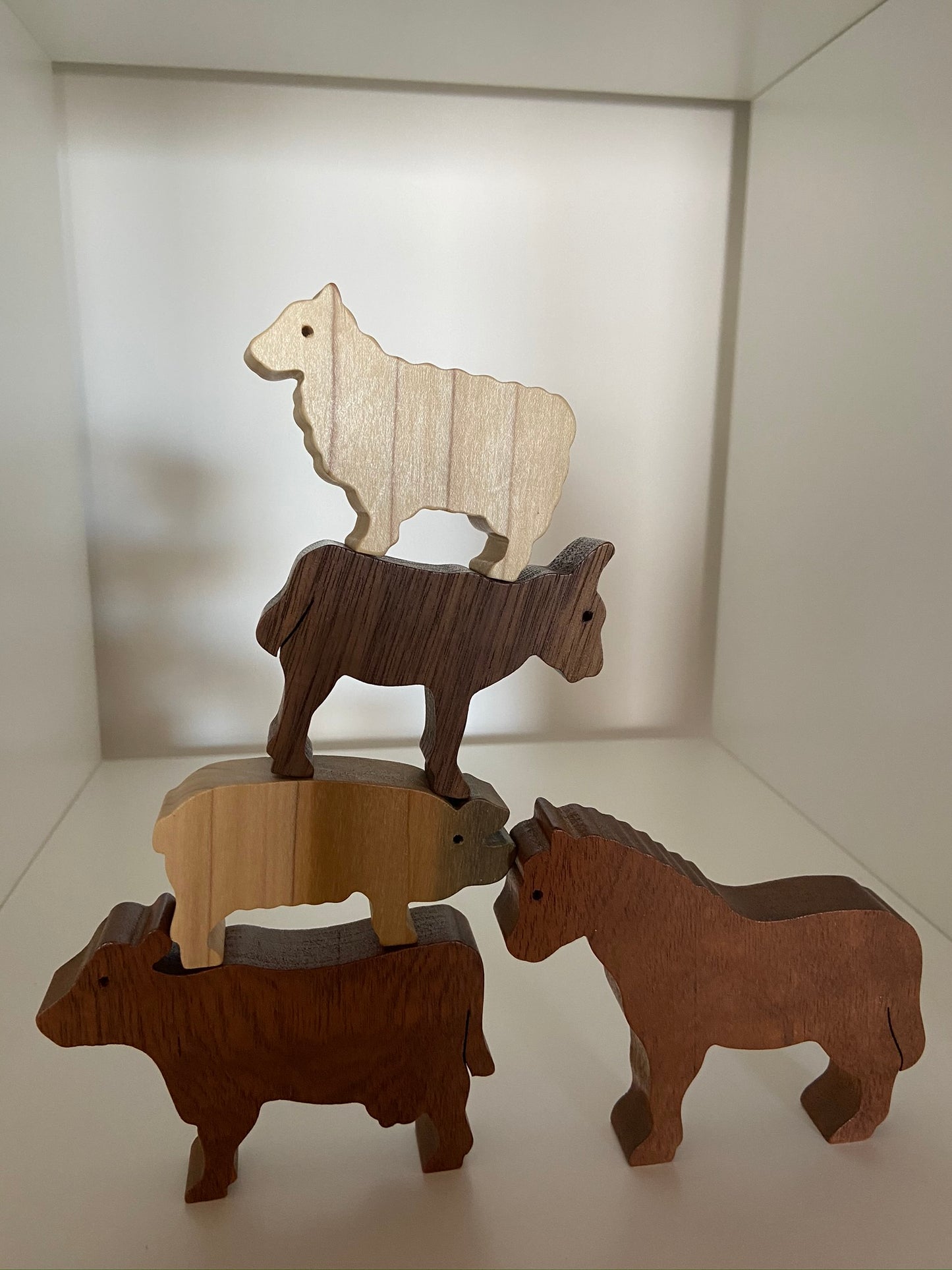 Box of Five Animals: Farm