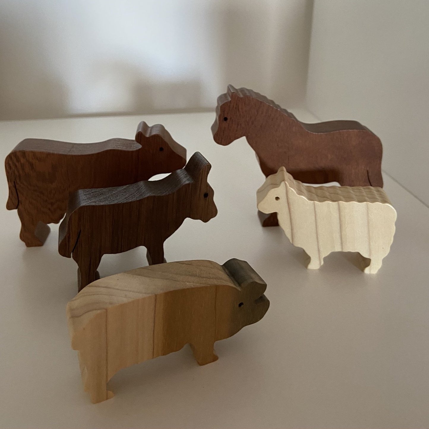 Box of Five Animals: Farm