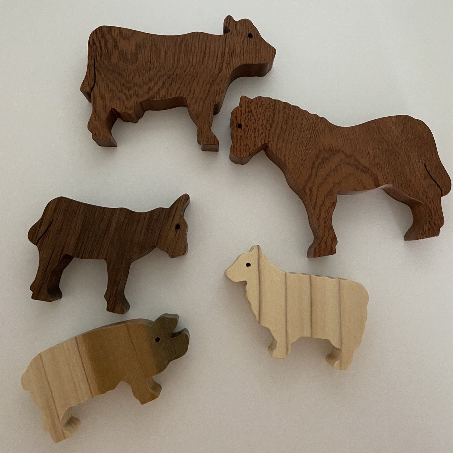 Box of Five Animals: Farm