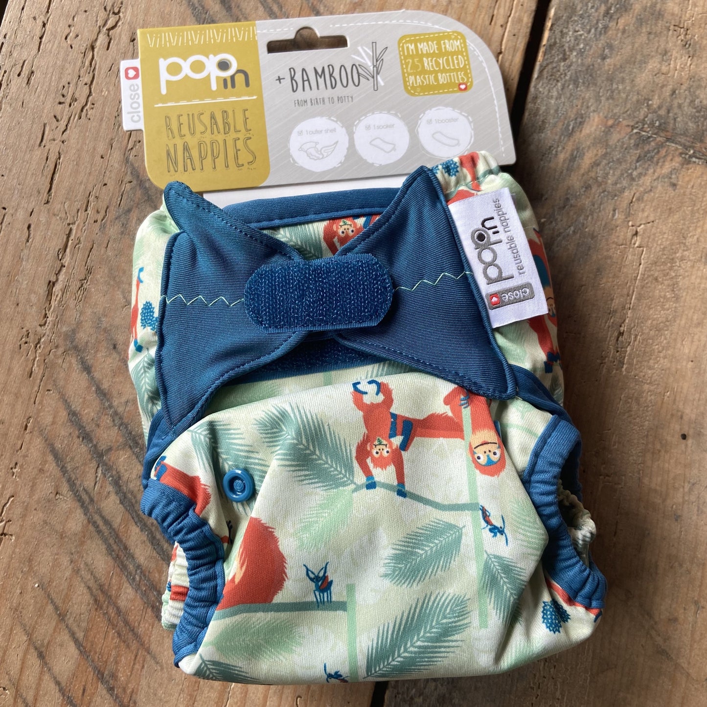 close pop in reusable nappy