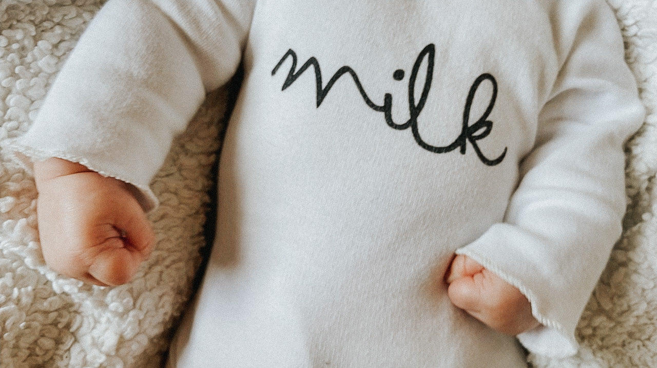 Natural Milk Playsuit