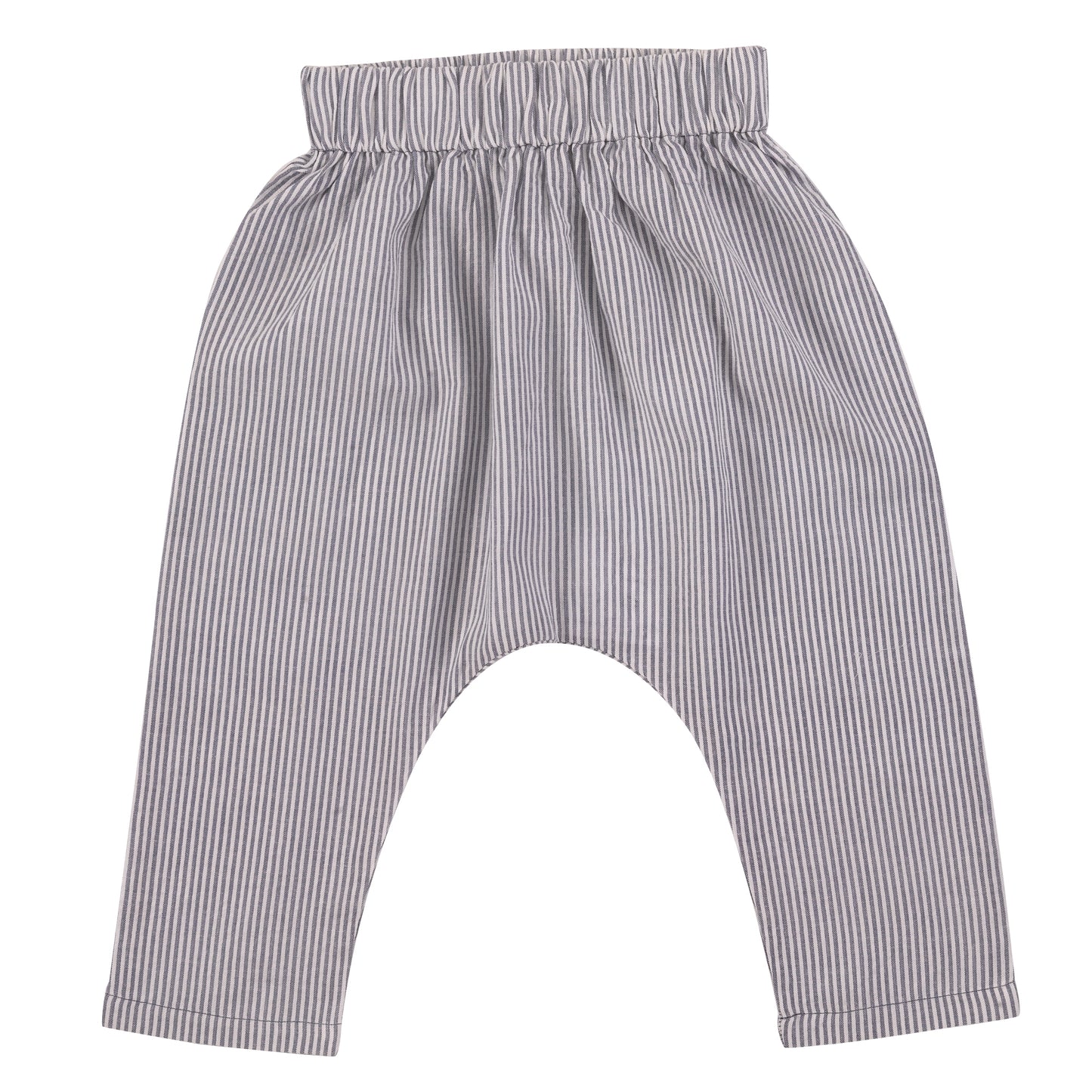 pigeon organics baggy pants seersucker blue