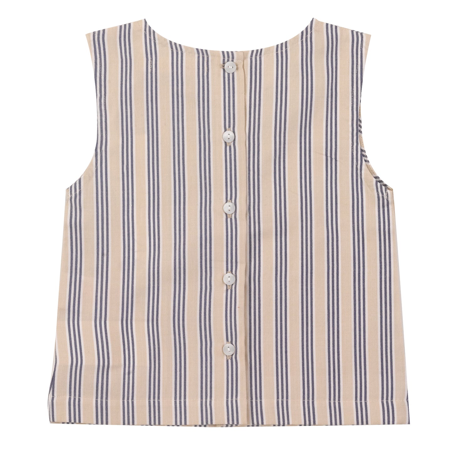 pigeon organics sleeveless top back