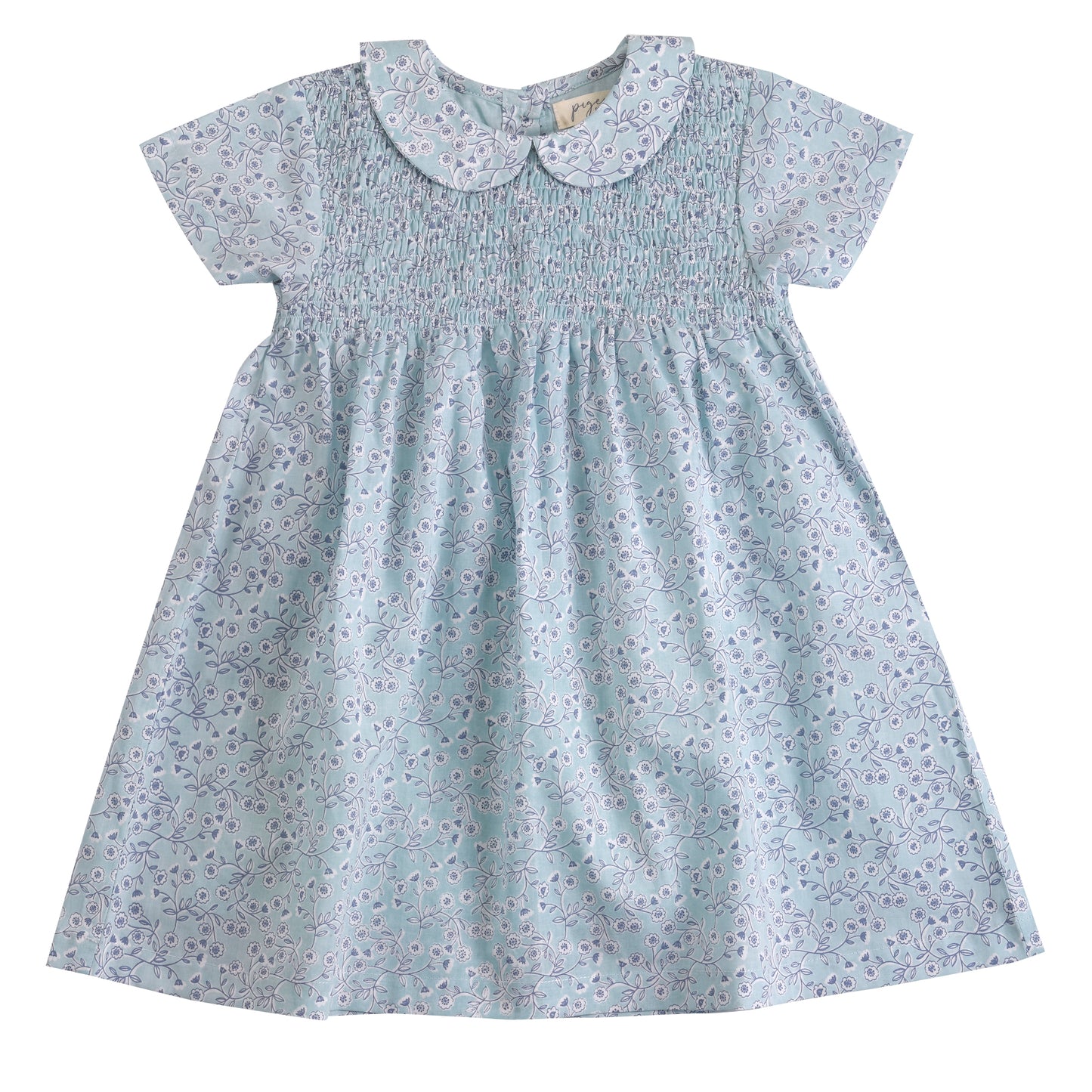 pigeon organics Peter Pan smock dress