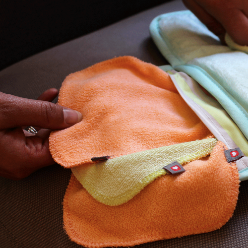 close parent bamboo reusable wipes