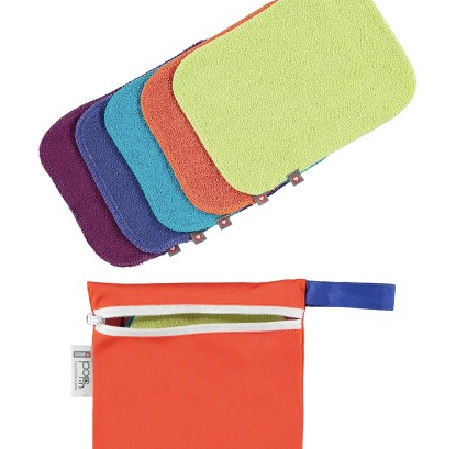 close parent bamboo reusable wipes