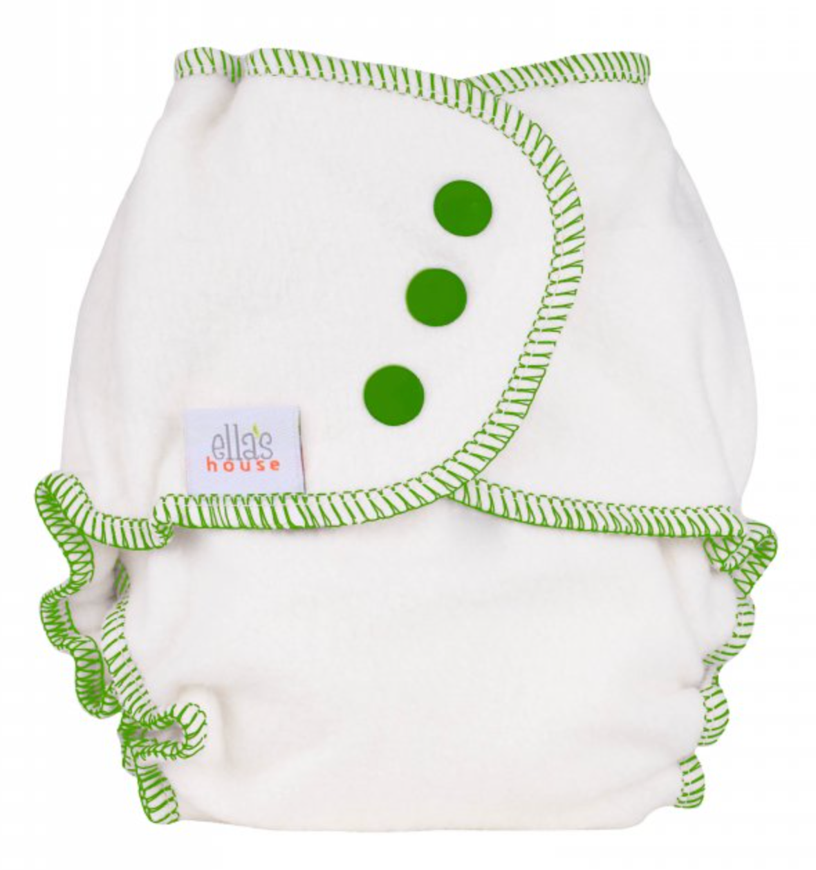 Bum Slender : Popper Fastening : Dark Green