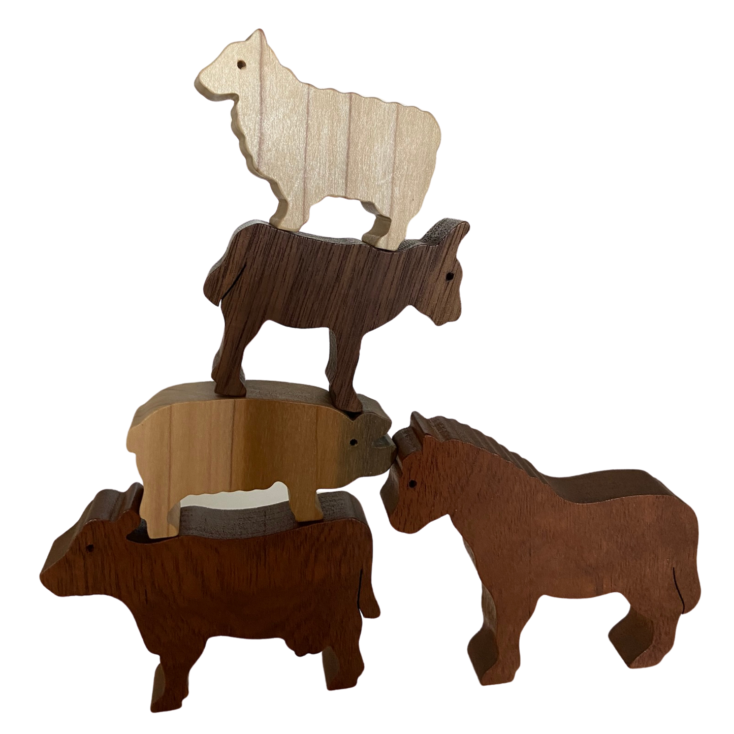 Box of Five Animals: Farm