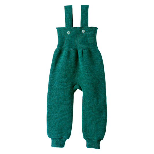 DISANA knitted trousers pacific organic merino dungarees