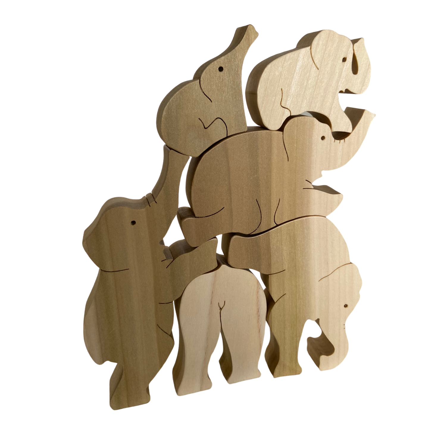 Animal Stackers: Elephants